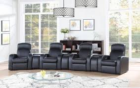 cyrus home theater upholstered recliner