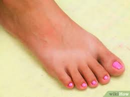How To Paint Your Toe Nails 13 Steps