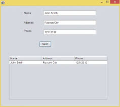 contact management app in java free