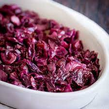 Christmas Braised Red Cabbage Recipe gambar png
