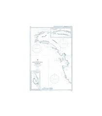 British Admiralty Nautical Chart 3742 Kaap Van Den Bosch To Patipi Baai