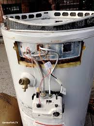 Your Water Heater Burner Goes Out Here