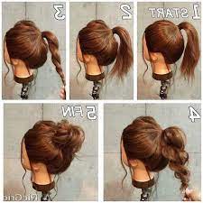 If you are tired of simple braids, ponytails, and buns, but don't have time for anything extraordinary, you need to take a look at easy and quick hairdos for long hair. Simple And Fast Hairstyles For Long Hair Novocom Top