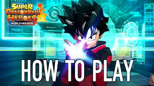 The fights can also be either one on one, or two against two. Super Dragon Ball Heroes World Mission How To Play Bandai Namco Entertainment Europe