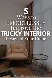tricky interior design of your new home