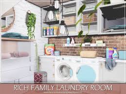 Sims Resource Rich Family Laundry Room