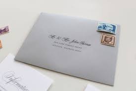Invitation Envelope Etiquette Return Address Font Template