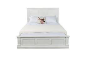 Bicton Bed Frame In Queen Size White