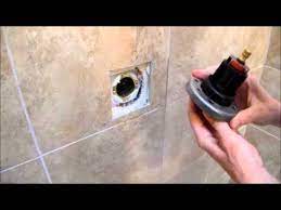 single handle shower faucet repair