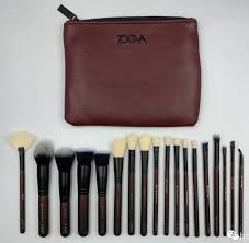 zoeva 18 pieces makeup brush set with
