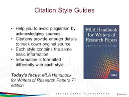 Writing Center Blog  Example of a MLA Style Research Paper SlidePlayer