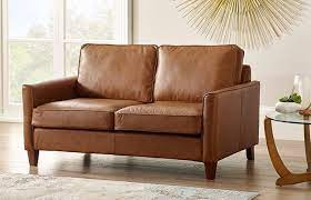 Cromer Small Leather Sofa The