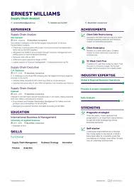 Designing and figuring out what to include on your resume can be supply chain analyst career paths. Supply Chain Analyst Resume Examples 10 Samples Featured Resume Examples Supply Chain Good Resume Examples