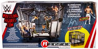 If you have any sort of ad blocker application please disable it. Wwe Elimination Chamber Playset Exclusive Wwe Toy Wrestling Action Figure By Mattel