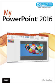 My Powerpoint 2016 Includes Content Update Program Informit