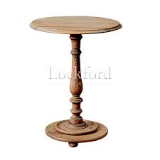 style round accent table