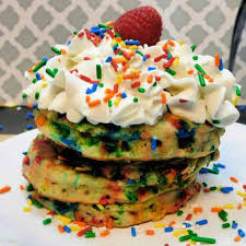 birthday cake funfetti pancakes recipe