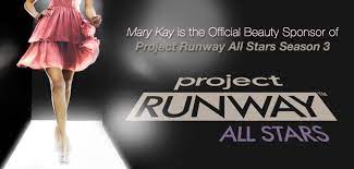 mary kay rocks the runway as the