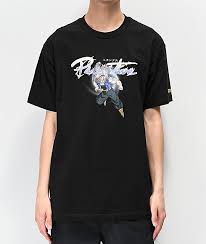 Maybe you would like to learn more about one of these? Primitive X Dragon Ball Z Nuevo Trunks Black T Shirt Zumiez Black Tshirt Primitive Clothing Shirts