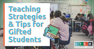teaching strategies tips for gifted