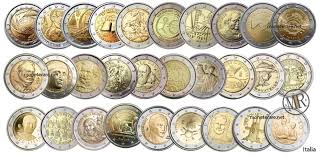 The italian lira was replaced by the euro in 2002 and italian lira coins and banknotes no longer have any monetary value. 2 Euro Italy Commemorative Coins Pictures And Value Of All Italian 2