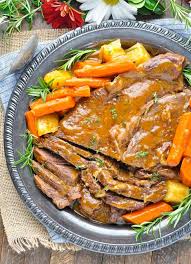 clic pot roast oven or slow cooker