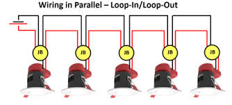 wiring in series and or parallel