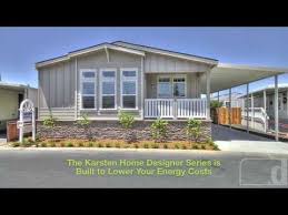solar powered manufactured home the