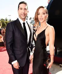 Who is his current girlfriend? David Schwimmer Protests With Ex Wife Zoe Buckman In Nyc Hot Lifestyle News