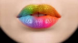 how to get rainbow lips lip makeup