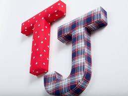 Fabric Letters By Babyface
