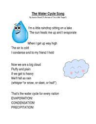 Find the latest in songs about water music at last.fm. Water Cycle Song By Professie Jessie Teachers Pay Teachers