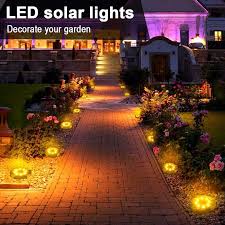 Led Solar Powered Lights Outdoor