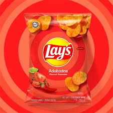 adobadas flavored potato chips