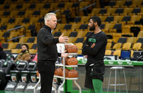 He won the wooden award as the college player of the year in 1981, but seemed intent on pursuing baseball as a career. Fans Are Convinced Danny Ainge Is Sending Shots At Kyrie Irving Complex