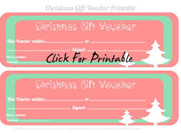 free printable christmas gift vouchers