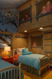 Tree House Bedroom Eclectic Kids