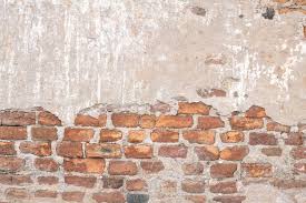 Old Brick Wall Texture Damaged Brown