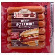 save on johnsonville beef hot links