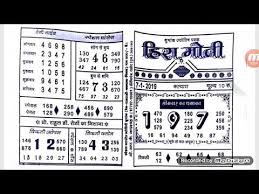 31 Punctual Kalyan Satta Chart 2019