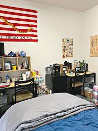 Boys Dorm Room Decor And Organizing