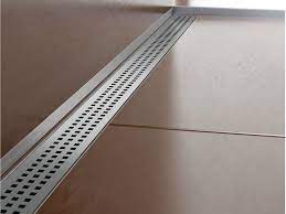 linear floor drain 300mm ss 304