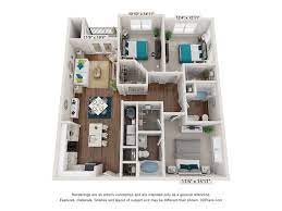 3 bedroom apartments for in