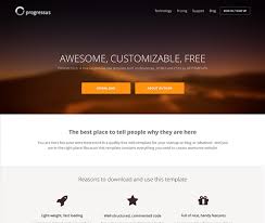 free html5 css3 bootstrap templates for