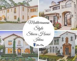 12 Mediterranean Style Stucco House