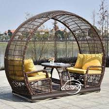 Outdoor Furniture Pe Rattan Waterproof