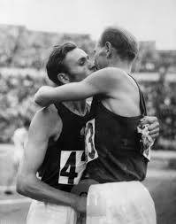 Zatopek died in prague's military hospital, where he was being treated after a stroke in. Bildagentur Mauritius Images Emil Zatopek Hugs Russia S Anoufriev Who Had Just Beaten Him In Heat 3 Of The 5000 Metres Event At Helsinki Zatopek Was Third When Zatopek Won The