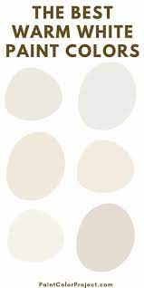 The Best Warm White Paint Colors In