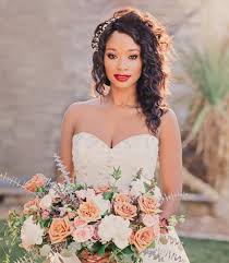 african american bridal looks makeup