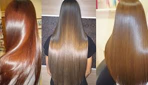 Apply the oil to your scalp and hair. 5 Natural Ways To Get Silky Straight Hair At Home Lifeberrys Com